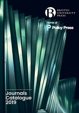 Journals Catalogue 2019 cover