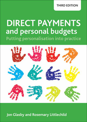 This third edition of the leading textbook on personalisation considers key policy changes since 2009 and new research into the extension and outcomes of personal budgets. It is essential reading for students, practitioners and policy makers in social work and community care services.