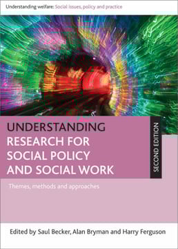 Understanding Research for Social Policy and Social Work