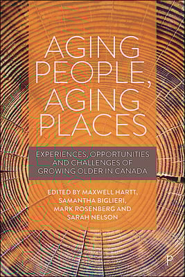 Bringing together academic research, practitioner reflections and personal narratives from older adults across Canada, this text provides a rare spotlight on the local implications of aging in Canadian cities and communities. They provide a wide-ranging and comprehensive discussion of how to build supportive communities for Canadians of all ages.