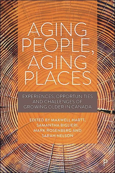 Bringing together academic research, practitioner reflections and personal narratives from older adults across Canada, this text provides a rare spotlight on the local implications of aging in Canadian cities and communities. They provide a wide-ranging and comprehensive discussion of how to build supportive communities for Canadians of all ages.