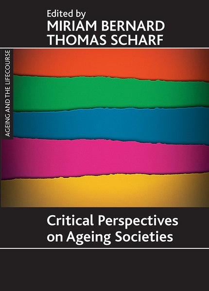 This important book brings together some of the best known international scholars working within a critical gerontology perspective to review and update our understanding of how the field has developed over and provide a challenging assessment of the complex practical and ethical issues facing older people, and those who conduct research on ageing.