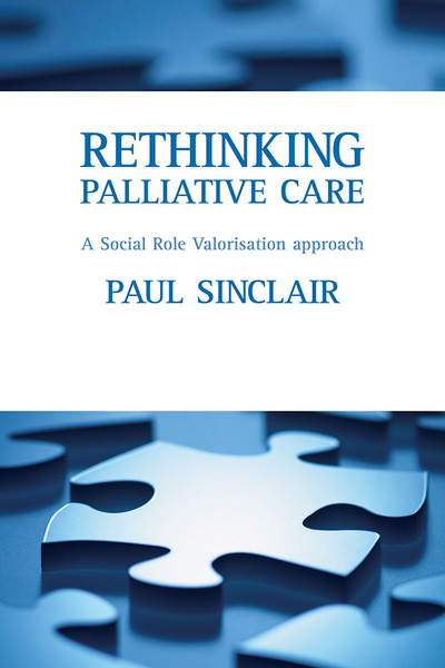 This book&#039;s striking message is that palliative care does not deliver on its aims to value people who are dying and make death and dying a natural part of life. Applying Social Role Valorisation, it argues for the de-institutionalisation of palliative care and recommends an alternative framework to current approaches.