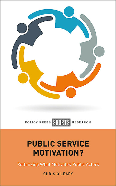 Christopher O’Leary provides a fresh perspective on prosocial working choices in this first substantive critique of Public Service Motivation. The book reviews concepts of PSM and research to date and explores the rationales and aims of public and third sector workers before proposing alternative theories for people’s motivations to serve.