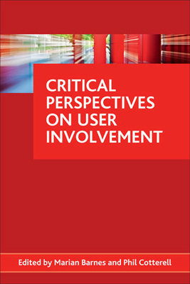 This original and insightful reader provides a critical stock take of the state of user involvement and will be an important resource for students studying health and social care and social work, researchers and user activists.