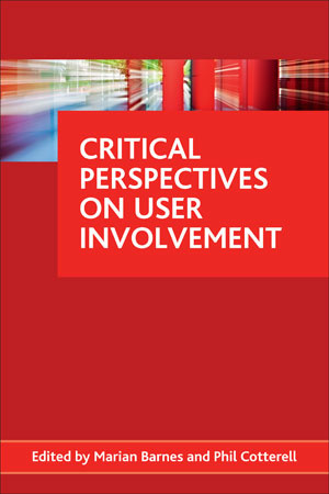 This original and insightful reader provides a critical stock take of the state of user involvement and will be an important resource for students studying health and social care and social work, researchers and user activists.