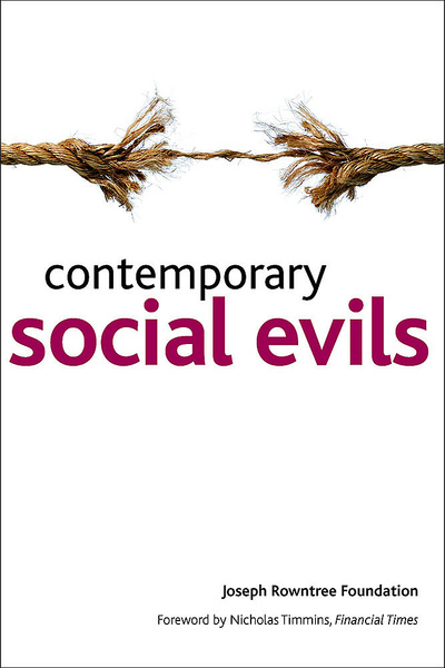 Contemporary social evils