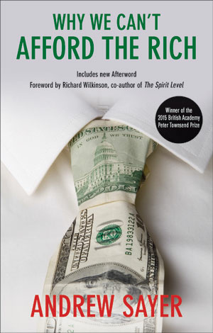 Why We Can&#039;t Afford the Rich