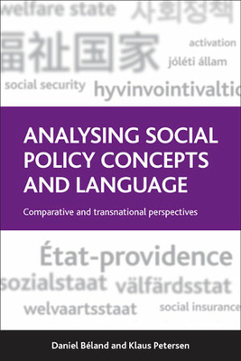 Where do concepts such as “welfare state” and “social security” come from and how has their meaning changed over time?. This edited collection, written by a cross-disciplinary group of leading social policy researchers, analyses the concepts and language used to make sense of contemporary social policy.