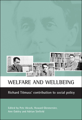 This book brings together a selection of Richard Titmuss&#039;s important writings on a range of key social policy issues, together with commentary from experts in the field. The companion volume is, Private complaints and public health: Richard Titmuss on the National Health Service edited by Ann Oakley and Jonathan Barker (The Policy Press, 2004).