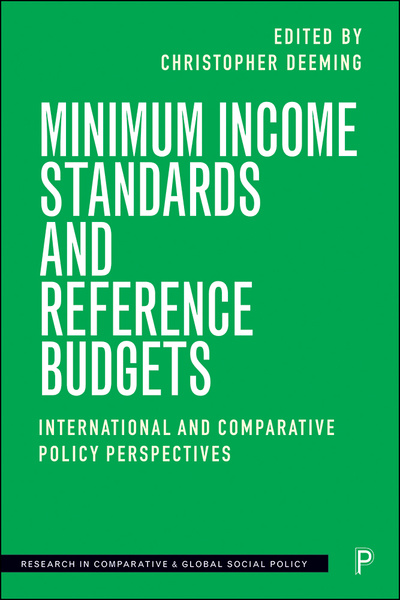 Research into minimum income standards and reference budgets around the world is compared in this illuminating collection from leading academics in the field.