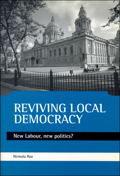 This book offers a vivid and persuasive critical examination of New Labour&#039;s programme for the modernisation of local government, providing a balanced view of the democracy and participation debate. It draws on a wide range of new survey data to relate the crisis of local politics and governance to wider changes in the political culture.