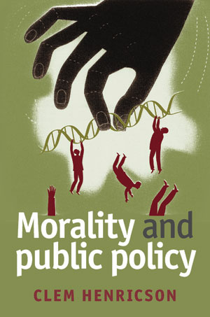 Spanning religion, moral philosophy and scientific understanding of the human conditions, this unique book adds to the latest thinking on morality, proposing ways to enhance the capacity of public policy to respond to morality and associated shifts in social mores in different cultural settings.