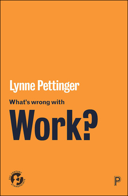 What’s wrong with work shows that how workers are treated has wide implications beyond the lives of workers themselves. Recognising gender, race, class and global differences, the book considers the ways formal work is often dependent on informal work and concludes by considering what might make work better.
