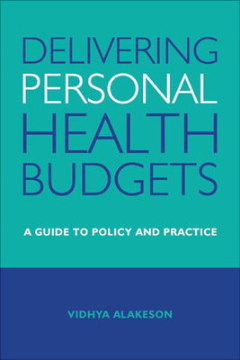 This book contains everything there is to know about the purpose and history of personal health budgets, the evidence for their effectiveness and the challenges they pose to traditional healthcare systems.