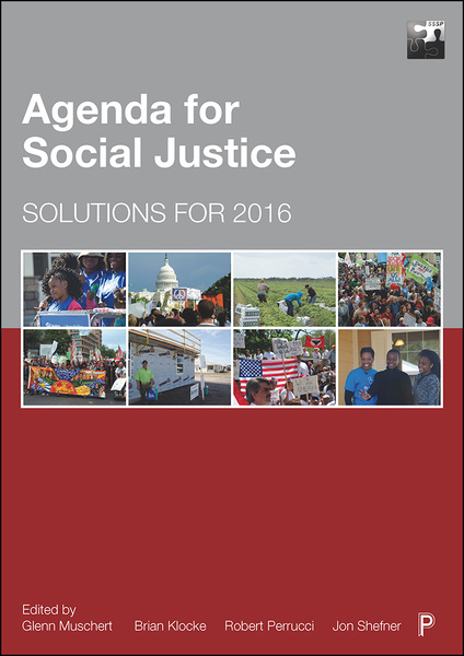 The Agenda for Social Justice: Solutions 2016 provides accessible insights into some of the most pressing social problems in the United States and proposes public policy responses to those problems. It offers recommendations for action around key issues for social justice.