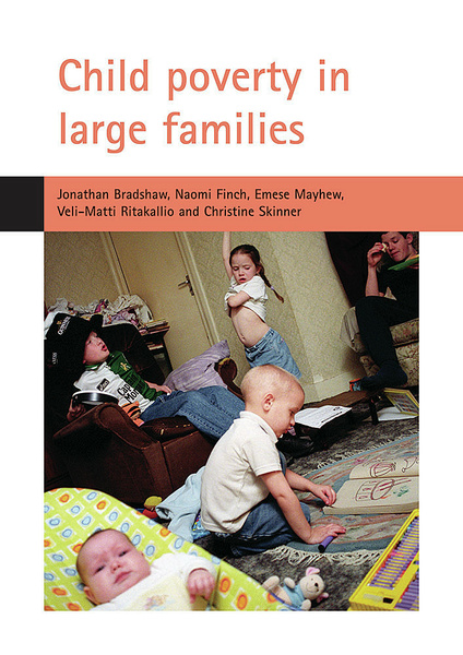 Child poverty in large families