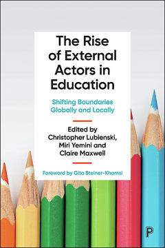 The Rise of External Actors in Education