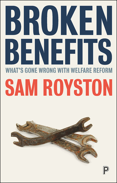 In Broken Benefits, Sam Royston argues that social security isn’t working, and without a change in direction, it will be even less fair in the future.He provides an introductory guide to social security, correcting misunderstandings and presents practical ideas of how benefits should be reformed.