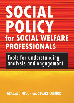 An indispensible guide to the basics of social policy aimed at students of social work and other welfare professions.