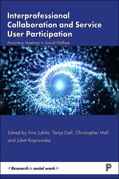 This book examines how interprofessional collaboration and service user participation are challenged in multi-agency meetings, demonstrating how collaborative and integrated welfare policy is contingent on the interactional practices of professionals and service users and providing examples of best practice.