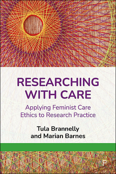 This book demonstrates how an ethics of care can help researchers work through challenges and solve complex issues. Keeping social justice at the heart of research, the book shows how an ethics of care can provide a systematic approach supporting good judgements about research practices from inception to impact.