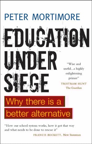 Education under siege considers the English education system as it is and as it might be. It identifies the current system’s strengths and weaknesses and proposes radical changes to ensure fair education for all.