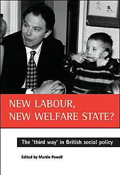 This classic text provides the first comprehensive examination of the social policy of New Labour. It compares and contrasts current policy areas with both the Old Left and the New Right and applies the concept of the &#039;third way&#039; to both individual policy areas and broader cross-cutting themes.