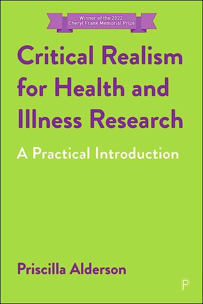 Critical realism helps researchers to extend and clarify their analyses. This original text draws on international examples of health and illness research across the life course, from small studies to large trials, to show how versatile critical realism can be in validating research and connecting it to policy and practice.