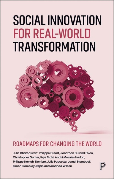In an era where ‘social innovation’ is often used as a buzzword, this book challenges readers to rethink its true potential for addressing the systemic roots of our most pressing social crises. Balancing rigorous theoretical insights with actionable strategies, the book empowers and inspires readers to drive meaningful and effective social change.