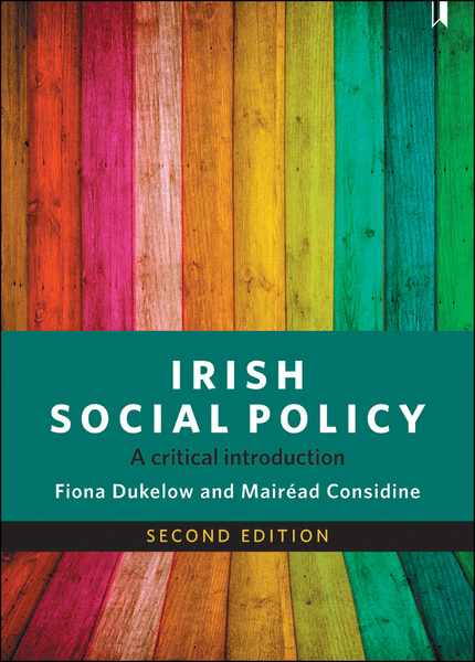 This second edition of a highly successful textbook offers a comprehensive introduction to social policy in Ireland addressing a range of social policy topics of growing importance in contemporary Irish society including issues related to children, service users and groups, migration, ethnicity, sexuality and climate change.