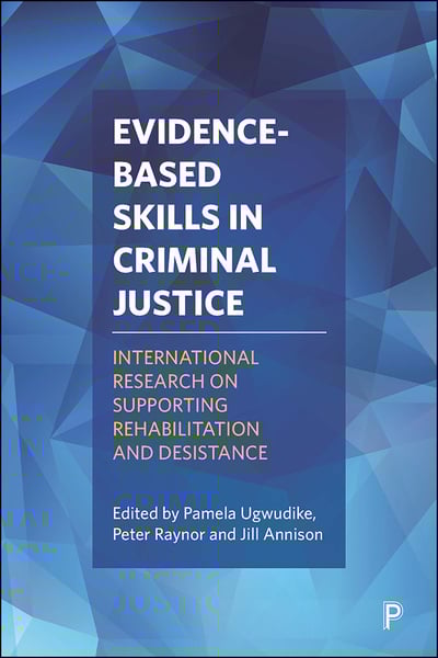 This book is the first to bring together international research on evidence-based skills and practices in probation and youth justice in the public, private and voluntary sectors. Wide-ranging in scope, it also covers effective approaches to working with ethnic minority service users, women and young people.