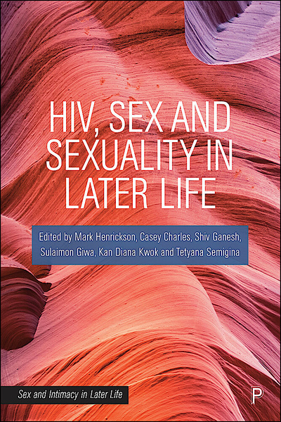 HIV, Sex and Sexuality in Later Life