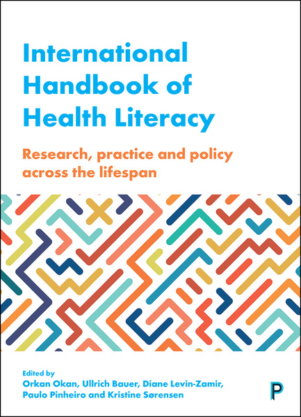 This comprehensive handbook provides an invaluable overview of current international thinking about health literacy, highlighting cutting edge research, policy and practice in the field. Providing a wide range of major findings, the book outlines current discourse in the field and examines necessary future dialogues and new perspectives.