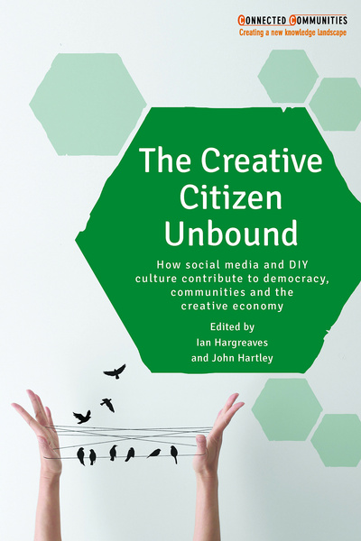 The creative citizen unbound explores the potential of civically-minded creative individuals in the era of social media and in the context of an expanding creative economy. Contributors examine creative citizenship&#039;s contribution to civic life and to social capital and its economic and cultural definitions of value.