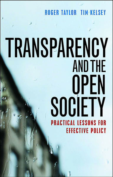 Transparency and the Open Society