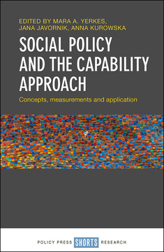 Social Policy and the Capability Approach