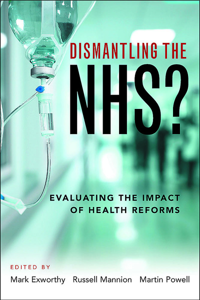 An in-depth analysis of the NHS reforms ushered in by UK Coalition Government under the 2012 Health and Social Care Act. Essential reading for those studying the NHS, those who work in it, and those who seek to gain a better understanding of this key public service.