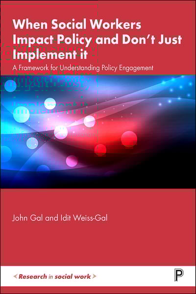 Rather than being seen simply as social policy implementors, in recent decades there has been recognition of the unique insights that social workers can bring to policy formulation. This book offers a theoretical framework for understanding why social workers engage in policy, and the implications for research, education and practice.