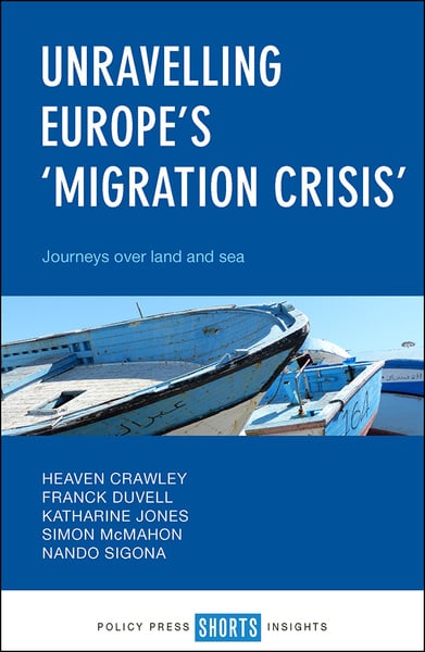 This important new book provides a framework for understanding the dynamics underpinning recent unprecedented levels of migration across, and loss of life in, the Mediterranean, casting new light on the ‘migration crisis’ and challenging politicians, policy makers and the media to rethink their understanding of why and how people move.