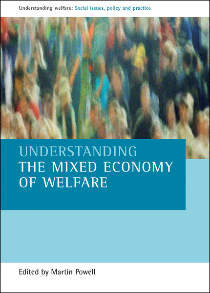 Although state provision may have dominated in Britain since 1945, there is a growing movement towards welfare pluralism - a mixed economy of welfare - involving private, voluntary and informal sectors. This book, written by social policy and welfare experts, sheds light on this neglected area of social policy.