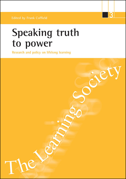 In this collection of essays, researchers discuss the implications of their findings for policy. Findings are also presented for the first time from a major new survey, commissioned by The Learning Society Programme, which examined the skills of a representative sample of British workers.