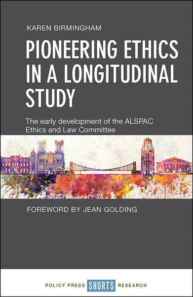 An examination of the early work of the innovative Avon Longitudinal Study of Parents and Children Ethics and Law Committee. It will help anyone involved in other cohort studies to understand how ethical policies evolve.