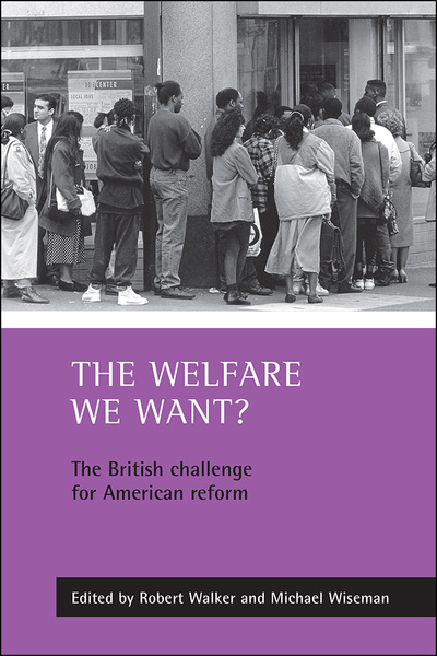 The welfare we want? presents a detailed and unique comparison of welfare policies in the Britain and America. A team of international experts outlines, compares and contrasts the reform strategies pursued in each country and summarises the results to date. 