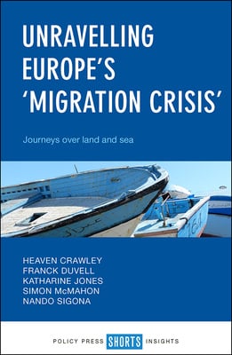 This important new book provides a framework for understanding the dynamics underpinning recent unprecedented levels of migration across, and loss of life in, the Mediterranean, casting new light on the ‘migration crisis’ and challenging politicians, policy makers and the media to rethink their understanding of why and how people move.