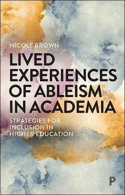 Embedded in personal experiences, this collection explores ableism in academia. Through theoretical lenses including autobiography, autoethnography, embodiment, body work and emotional labour, contributors explore being ‘othered’ in academia and provide practical examples to develop inclusive universities and a less ableist environment.