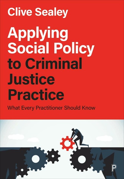 Exploring the important interrelationship between social policy, criminology and criminal justice, this book enables students and criminal justice practitioners to understand how social policy concepts can better inform practice with those involved in the criminal justice system.