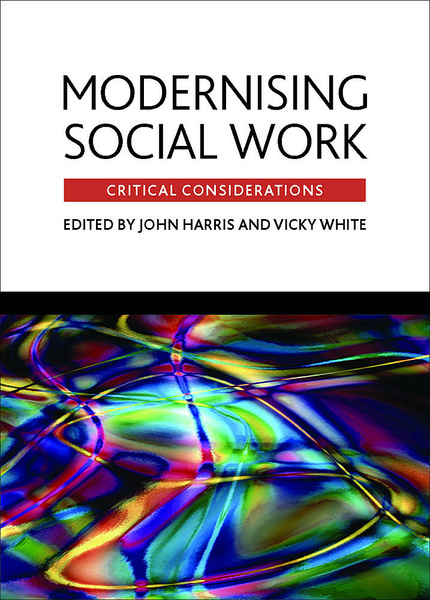 New Labour&#039;s modernisation agenda has produced an avalanche of change that has posed formidable challenges for everyone involved in social work, whether as service users, practitioners or managers. &quot;Modernising Social Work&quot; provides a radical appraisal of the far-reaching changes in their theoretical, historical and policy contexts.