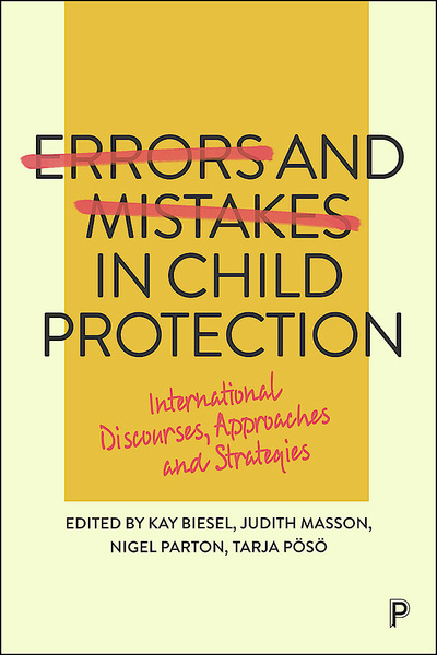 Lessons from child protection errors and mistakes in 11 countries in Europe and North America are drawn together in a stimulating study from leading researchers in the field. By comparing and contrasting impacts, responses and responsibilities, it deepens understanding of how child protection systems fail and points to ideas for risk reduction.