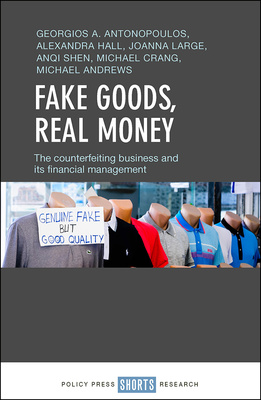 The books examines the financial and business structures of the counterfeiting business and considers how the internet and e-commerce present financial opportunities for counterfeiters. It explores ‘organised crime’ and criminal markets, digital technologies and cultural values and practices.
